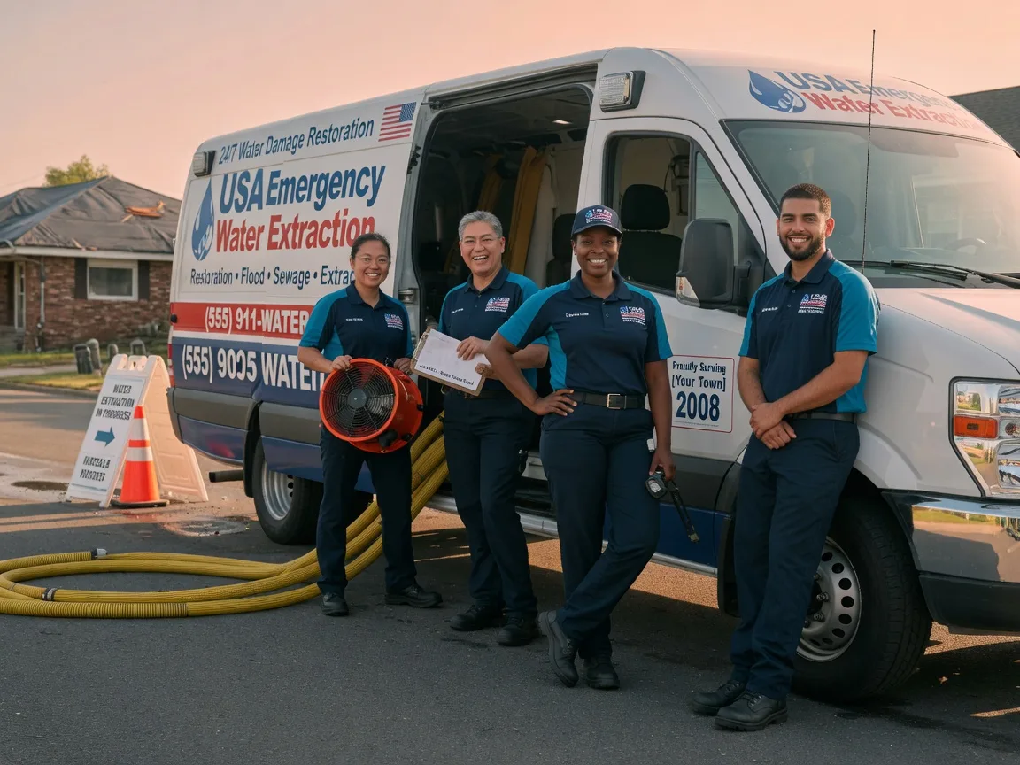 Emergency Water Removal company in Reva, SD